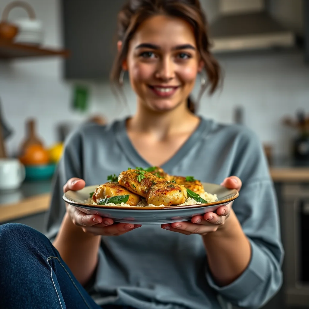 Instant Pot Salsa Verde Chicken – vegetarian recipe