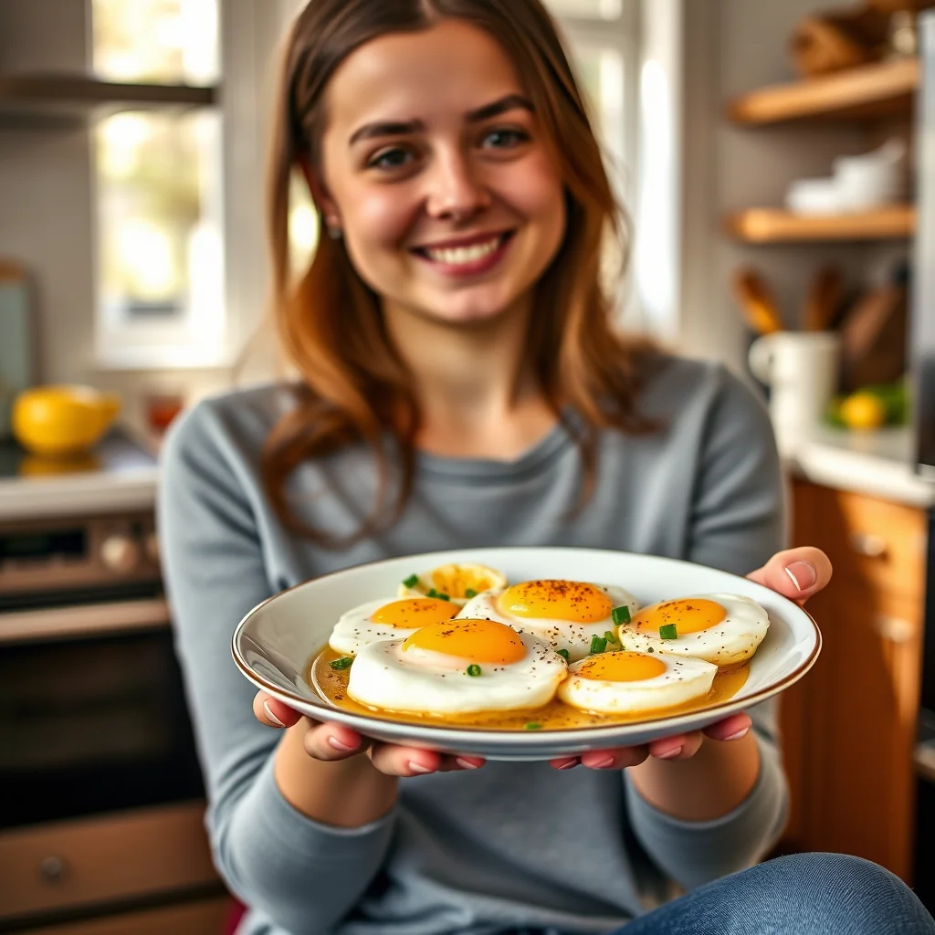 10-Minute Instant Pot Steamed Eggs – vegetarian recipe