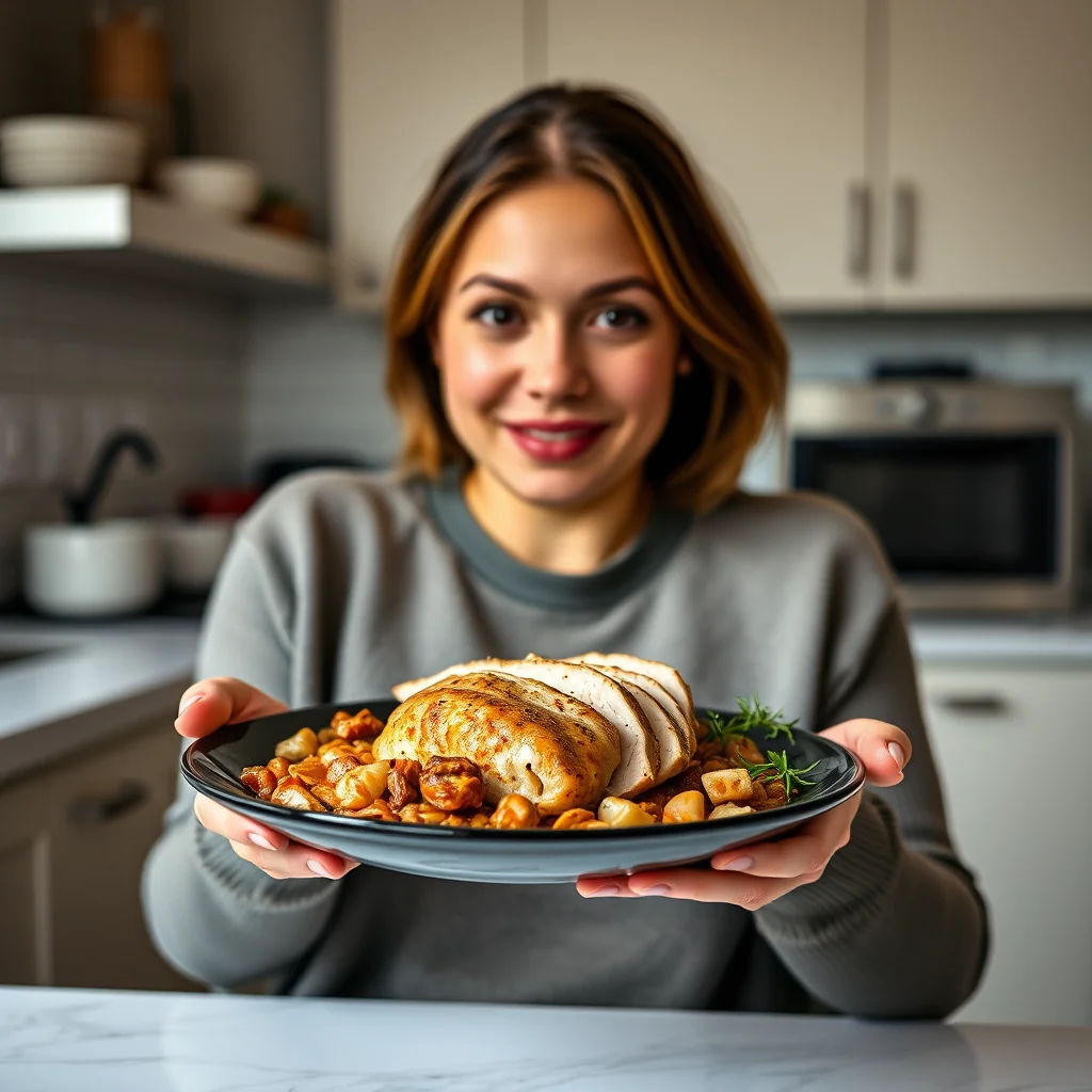 Instant Pot Savory Turkey Breast – vegetarian recipe