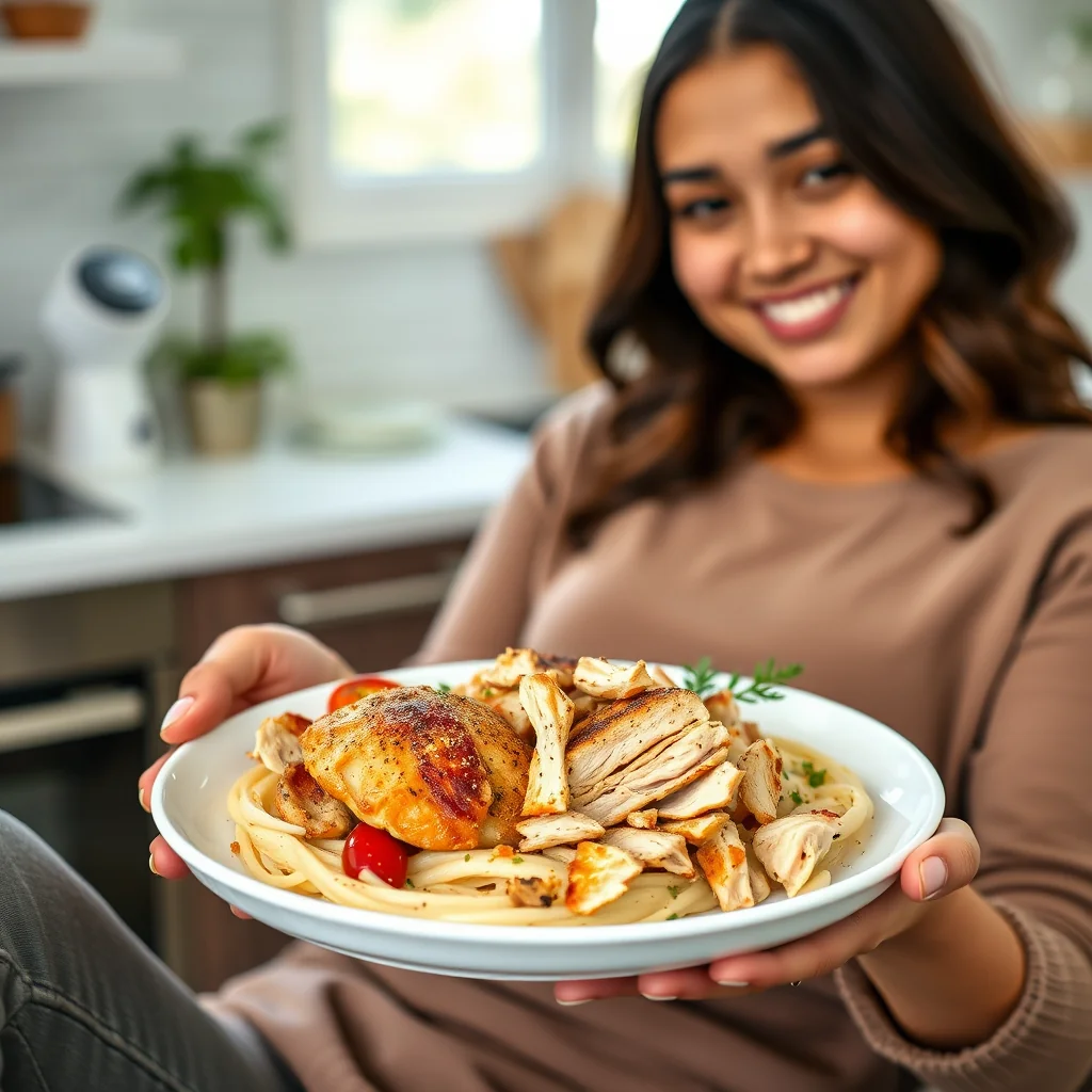 10-Minute Instant Pot Shredded Chicken (Tender & Juicy) – vegetarian recipe