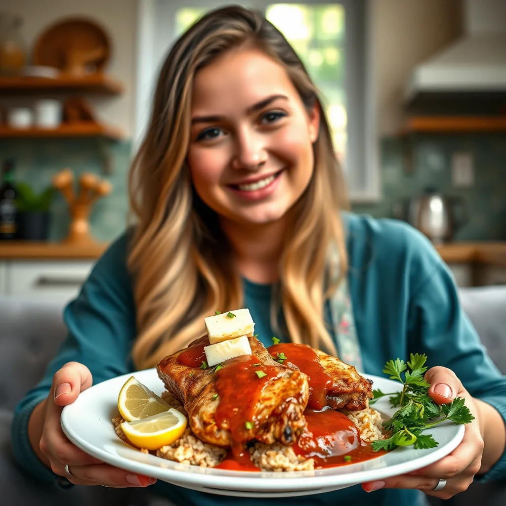 Instant Pot Pork Chops with Salsa-Lime Sauce – vegetarian recipe