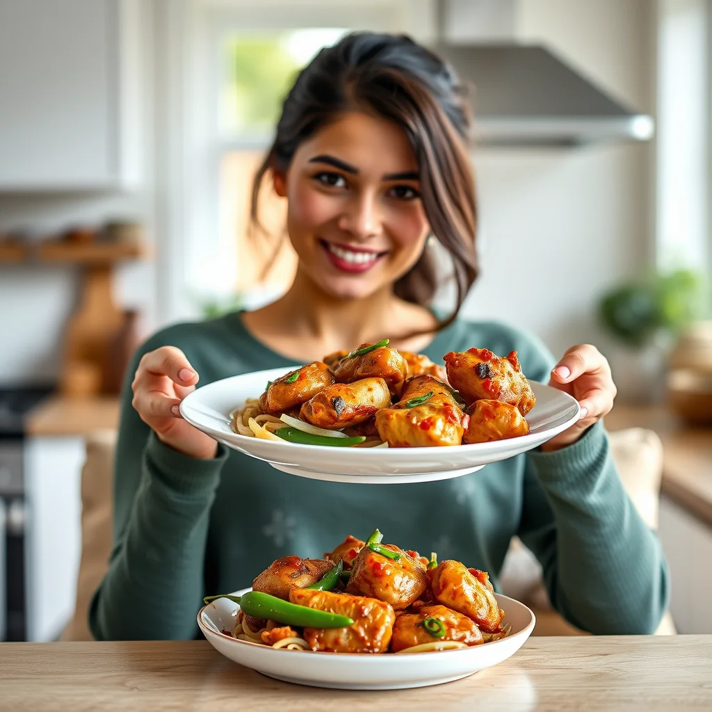 Simple Instant Pot Chicken Vindaloo – vegetarian recipe