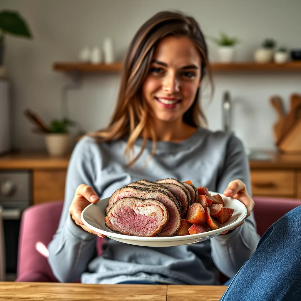 Quick Pressure Cooker Pastrami – vegetarian recipe