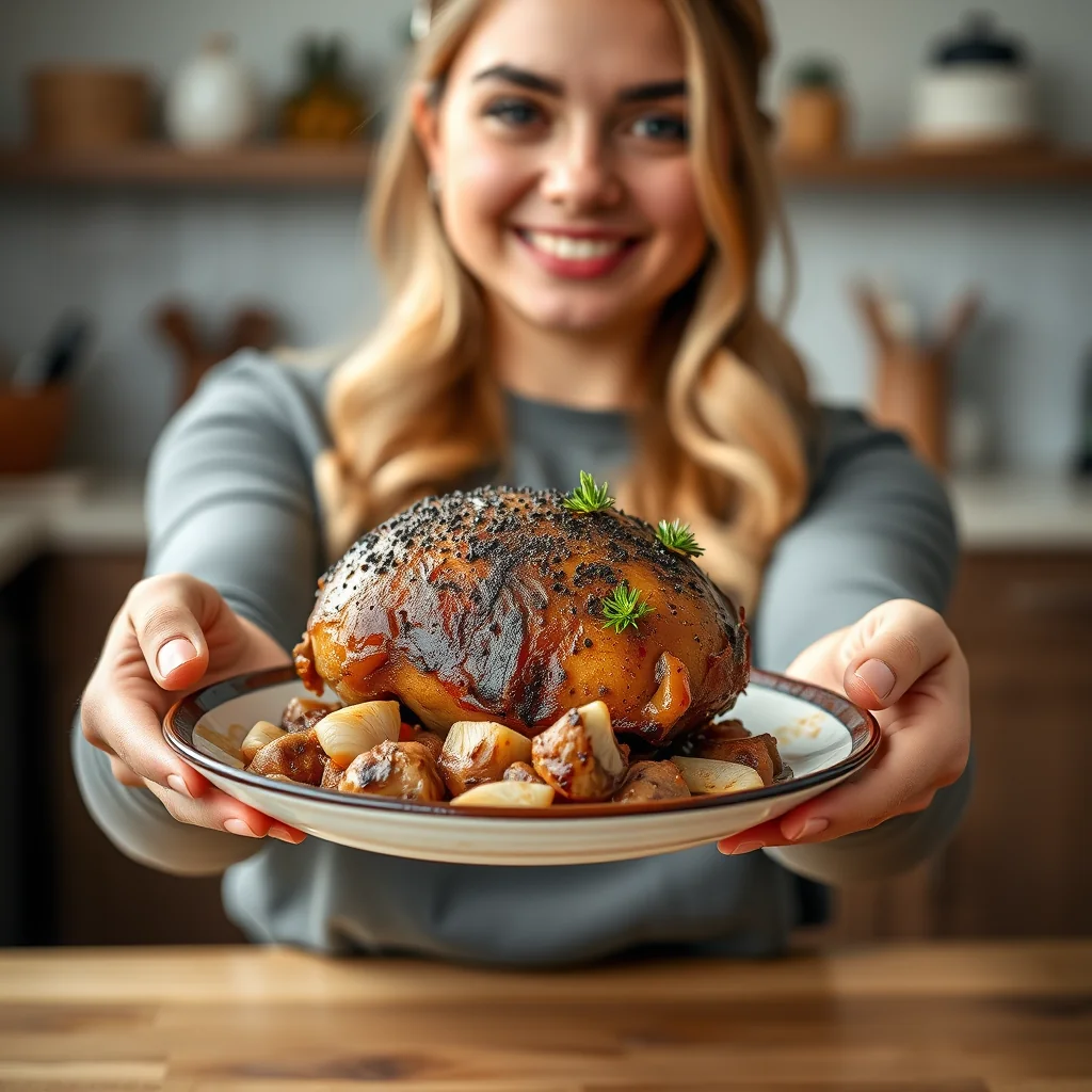 Instant Pot Pernil (Puerto Rican Pork Shoulder) – vegetarian recipe