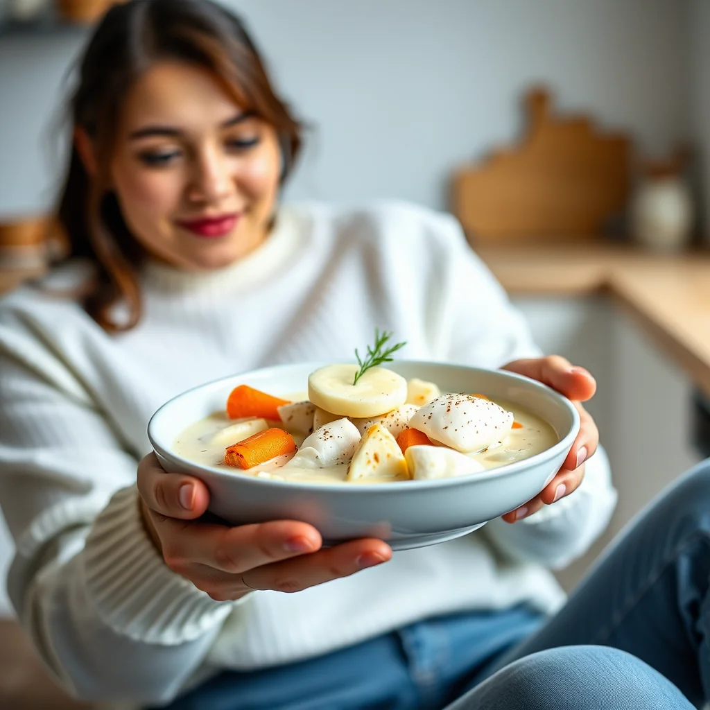 Creamy Instant Pot White Fish Stew – vegetarian recipe