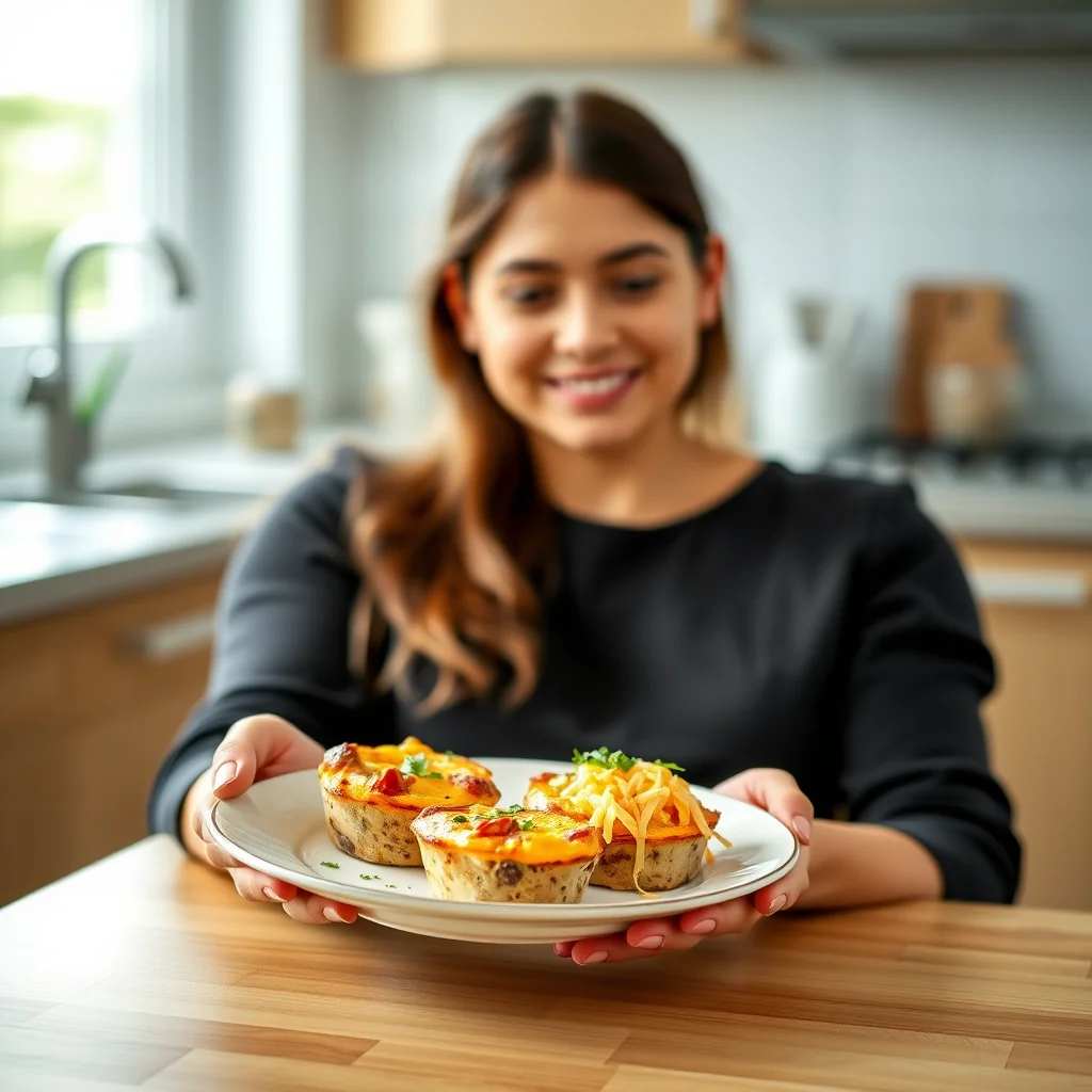 Instant Pot Veggie Egg Cups – vegetarian recipe