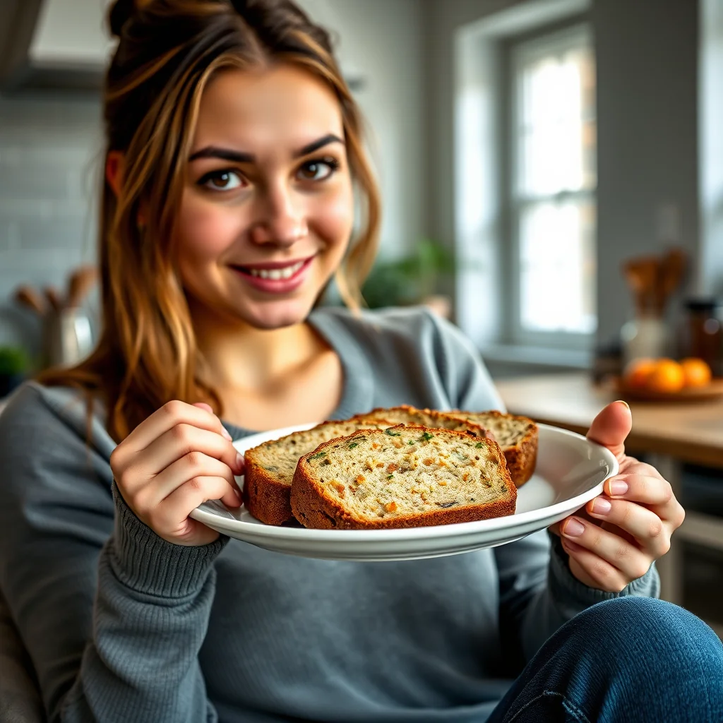 Instant Pot Zucchini Bread (Low-Carb, Gluten-Free) – vegetarian recipe