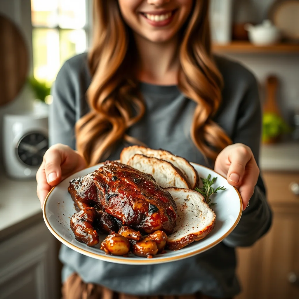 Slow Cooker Smoked Turkey Breast – vegetarian recipe