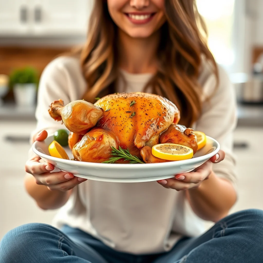The Juiciest Instant Pot Whole Chicken – vegetarian recipe