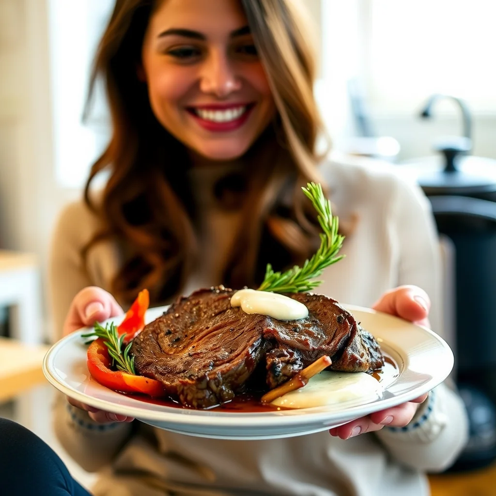 Instant Pot Rosemary Beef Roast – vegetarian recipe