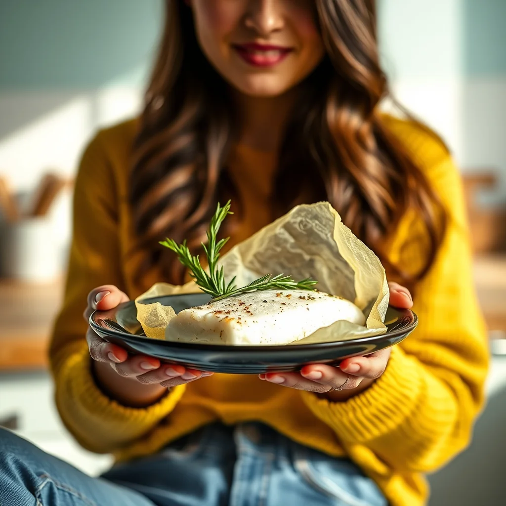 Zesty and Herbed Instant Pot Fish (En Papillote) – vegetarian recipe