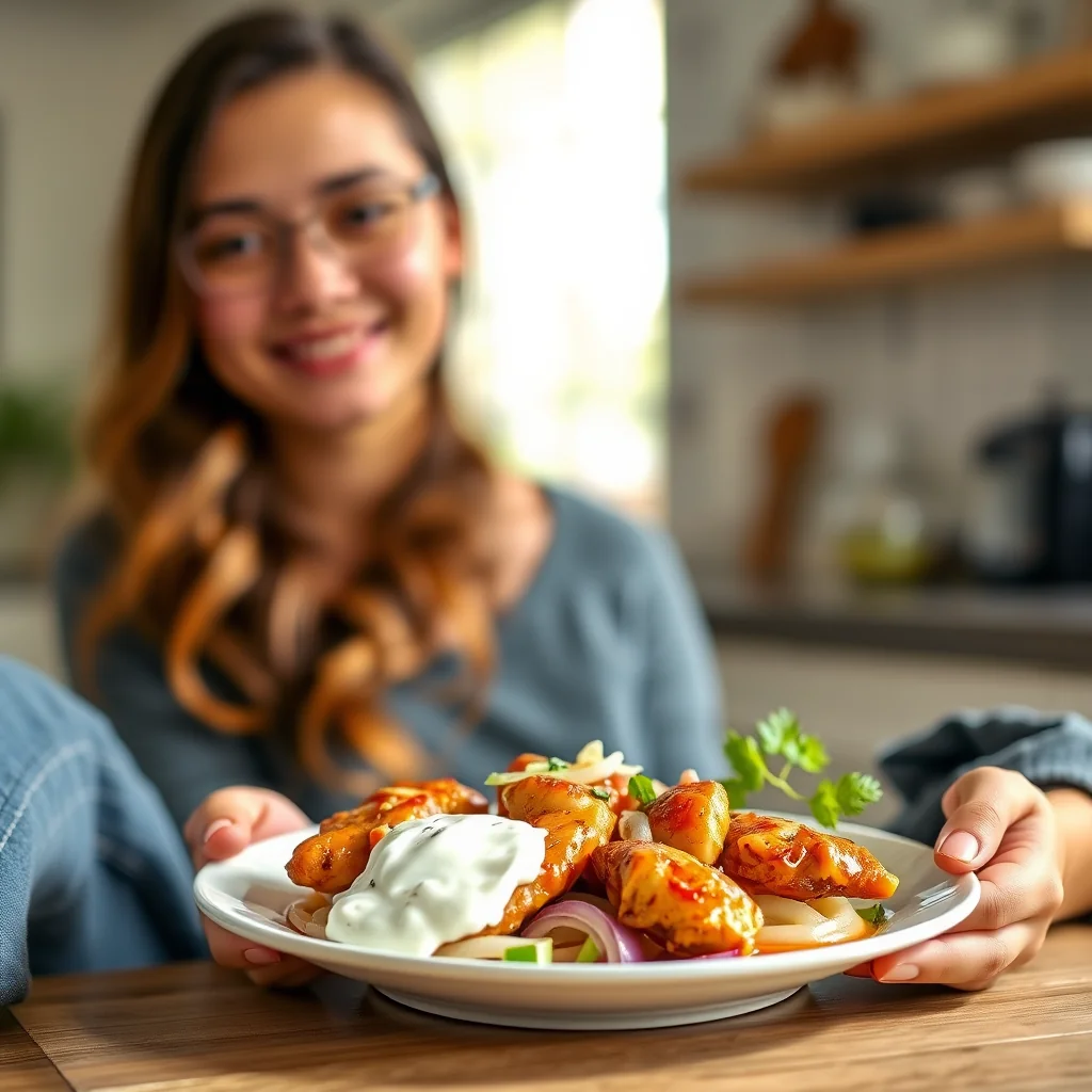 Spicy Lime Chicken – vegetarian recipe