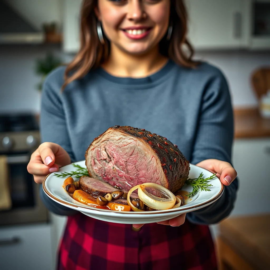Instant Pot Holiday Roast – vegetarian recipe