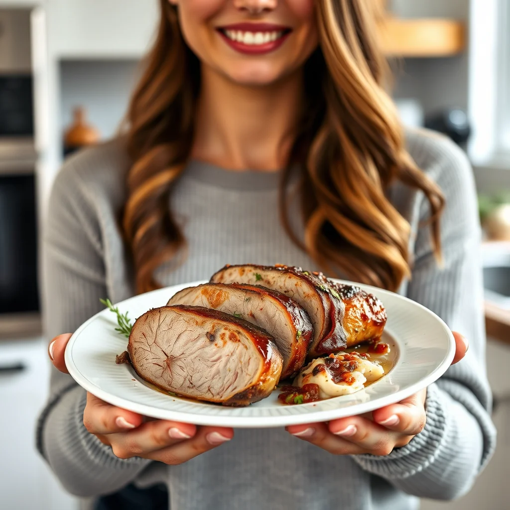 Smoky & Spicy Instant Pot Pork Roast – vegetarian recipe