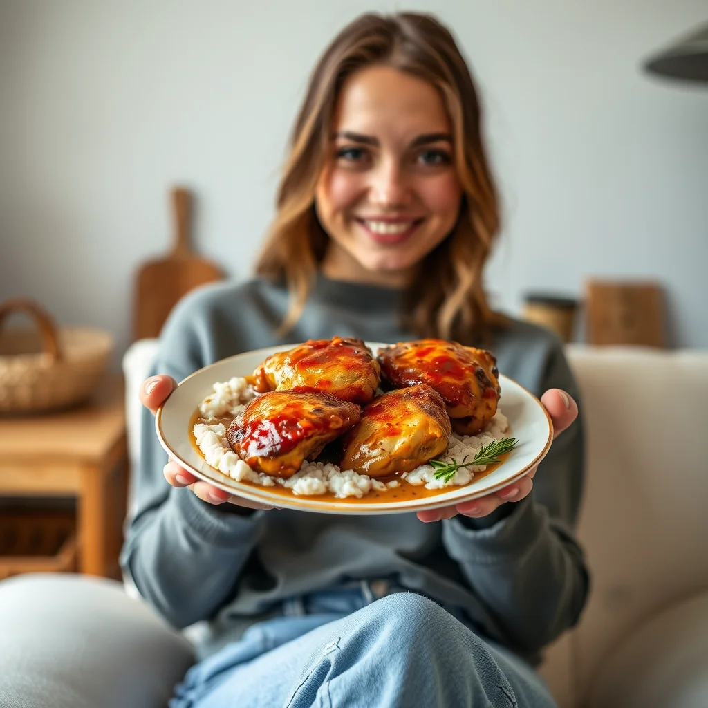 A Weeknight Wonder: Sweet, Spicy, and Oh-So-Creamy Chicken T – vegetarian recipe
