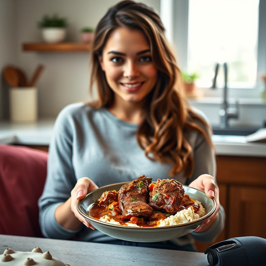 Instant Pot Spicy Lamb Curry – vegetarian recipe