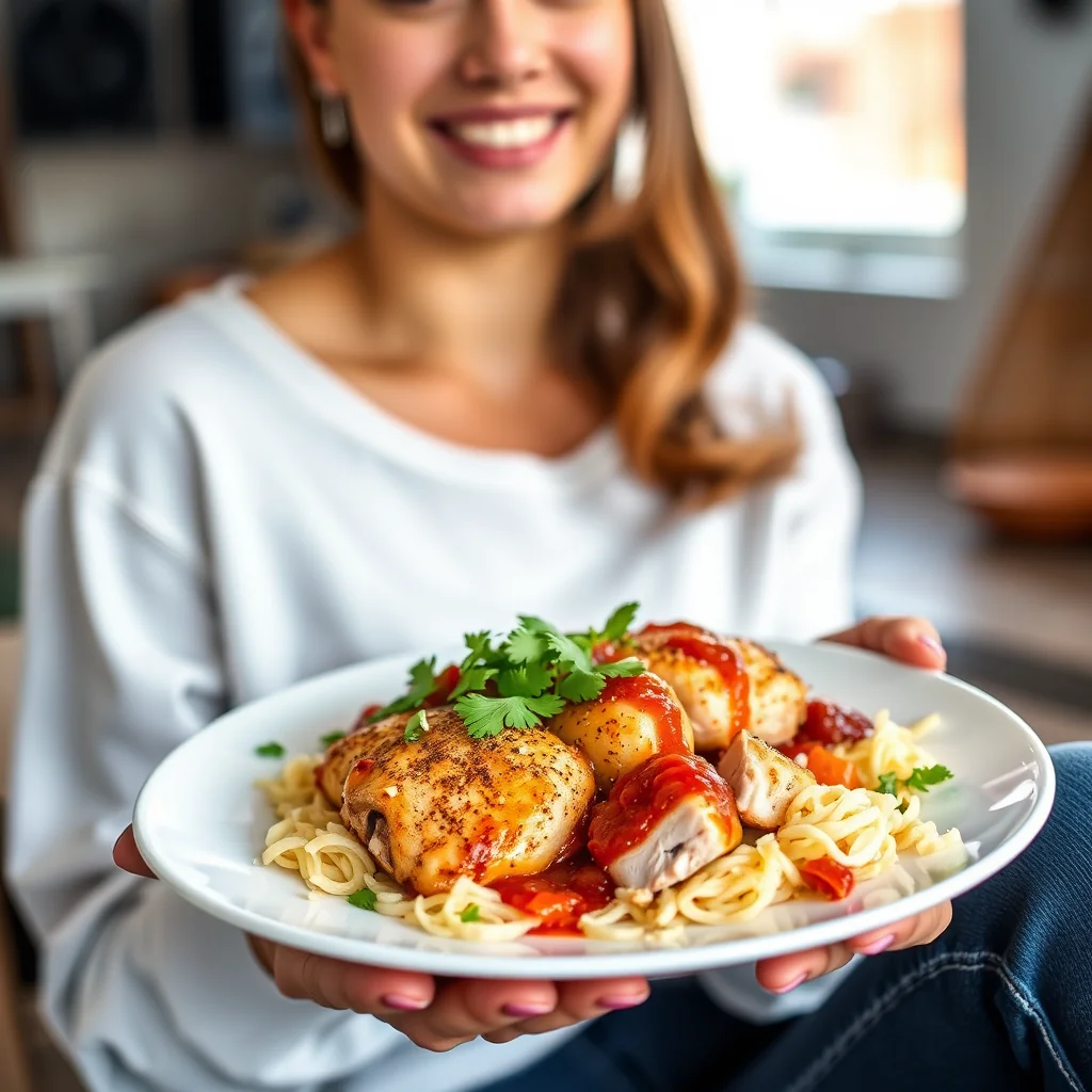 Instant Pot Taco Chicken – vegetarian recipe