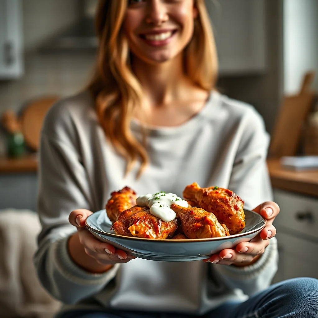 Instant Pot Tandoori Chicken – vegetarian recipe