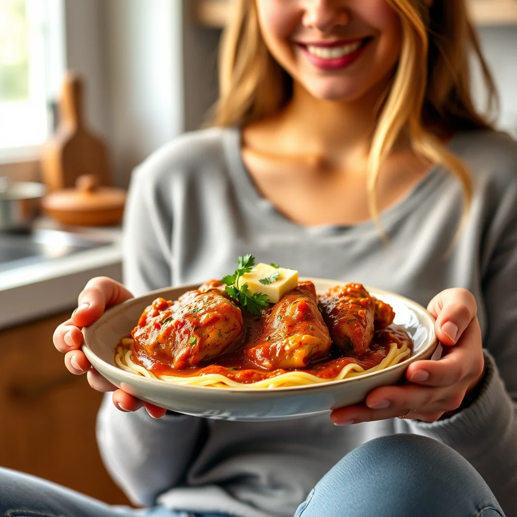 25-Minute Instant Pot Chicken Tikka Masala – vegetarian recipe