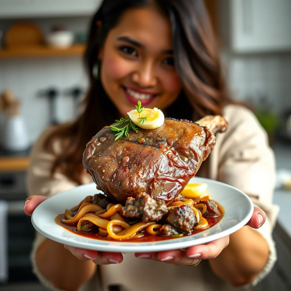 Instant Pot Tender Venison – vegetarian recipe