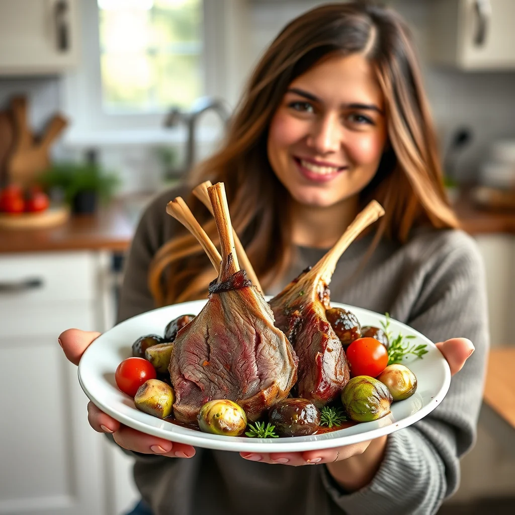 30-Minute Instant Pot Fall-Off-The-Bone Lamb – vegetarian recipe