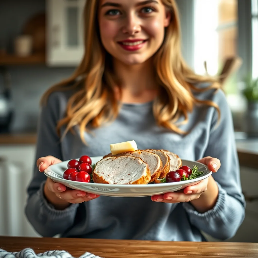 Instant Pot Cranberry Turkey Breast – vegetarian recipe