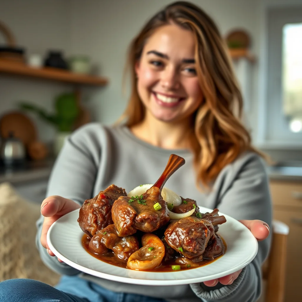 Tangy Instant Pot Lamb Shanks – vegetarian recipe