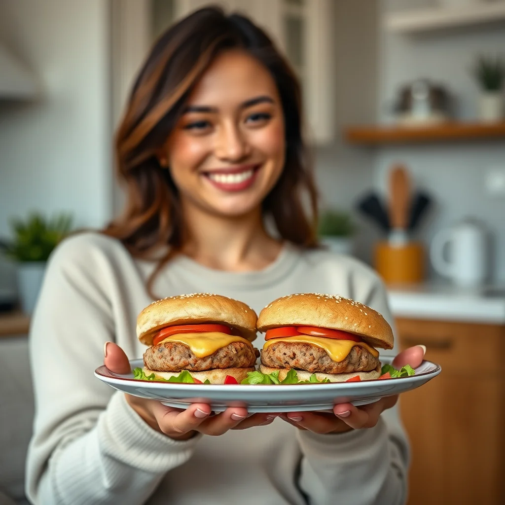 Juicy Instant Pot Turkey Burgers (Keto-Friendly) – vegetarian recipe