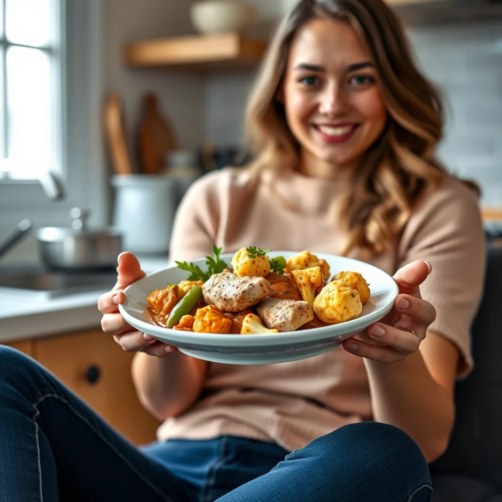 Instant Pot Turkey Cauliflower Curry – vegetarian recipe