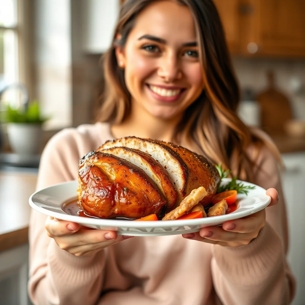 The Easiest, Juiciest Turkey Roast Youll Ever Make! – vegetarian recipe