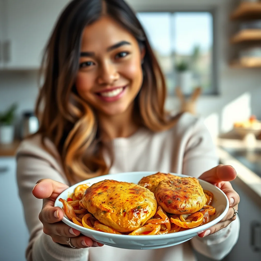 Instant Pot Turmeric Chicken – vegetarian recipe
