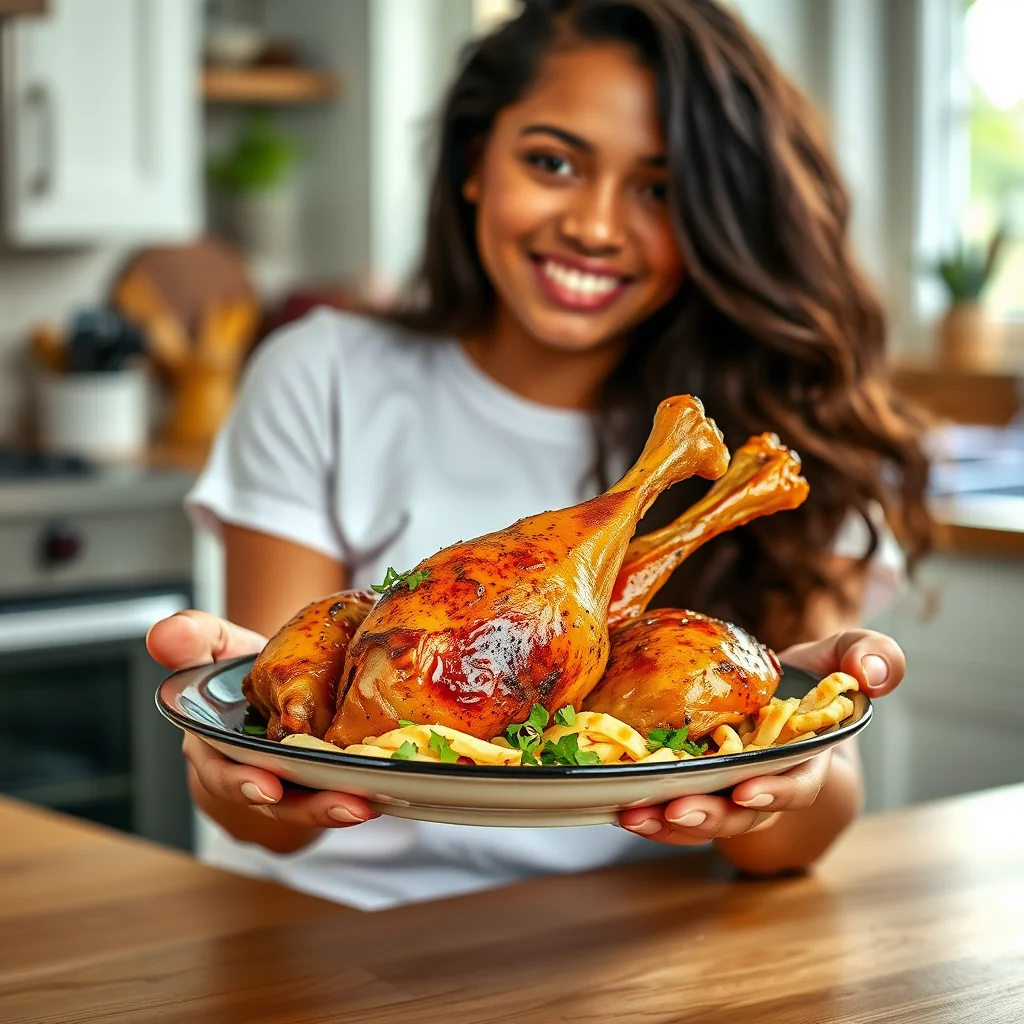 A Taste of the Tropics: Savory Belizean Chicken in Minutes! – vegetarian recipe