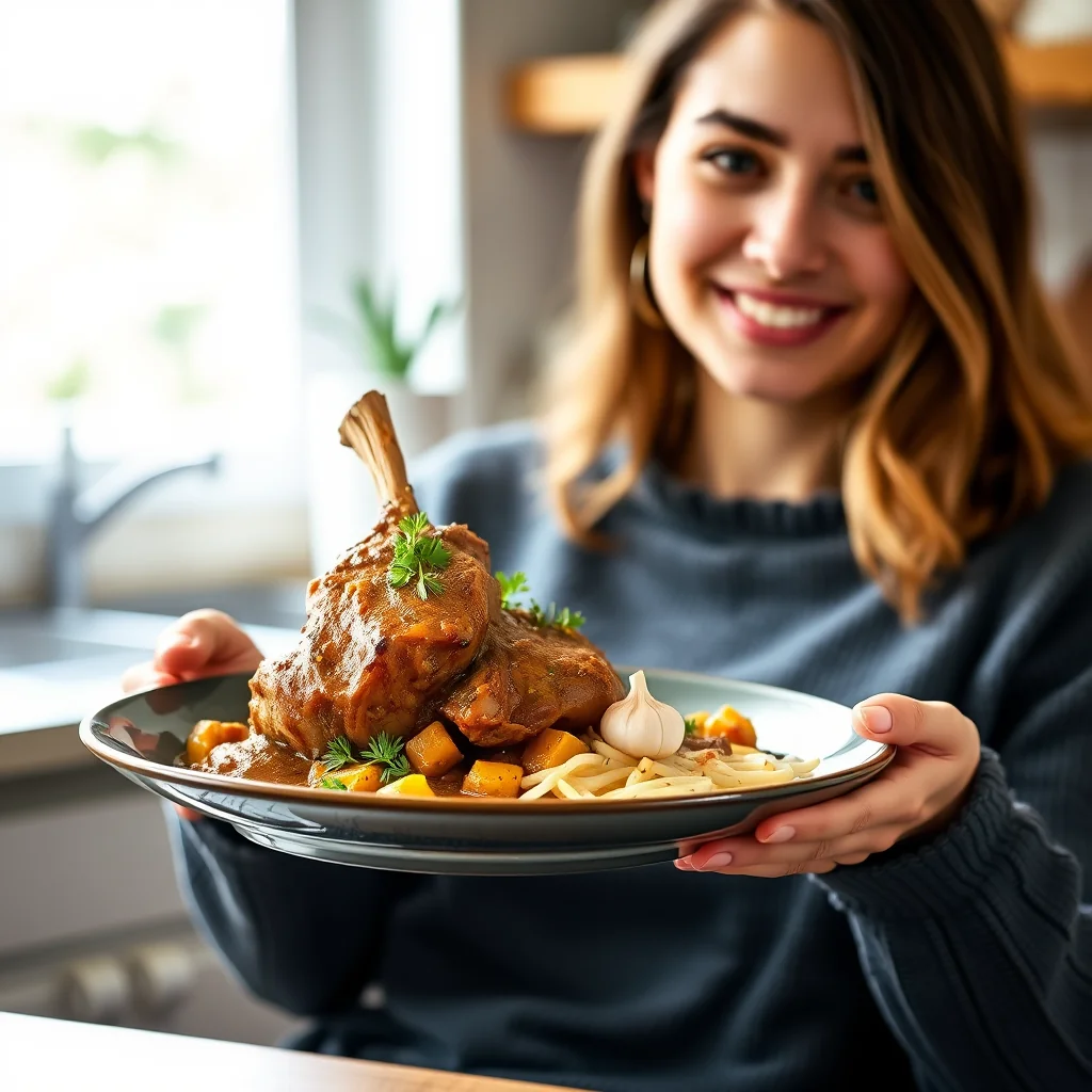 Classic Ginger Curry (Instant Pot Lamb) – vegetarian recipe