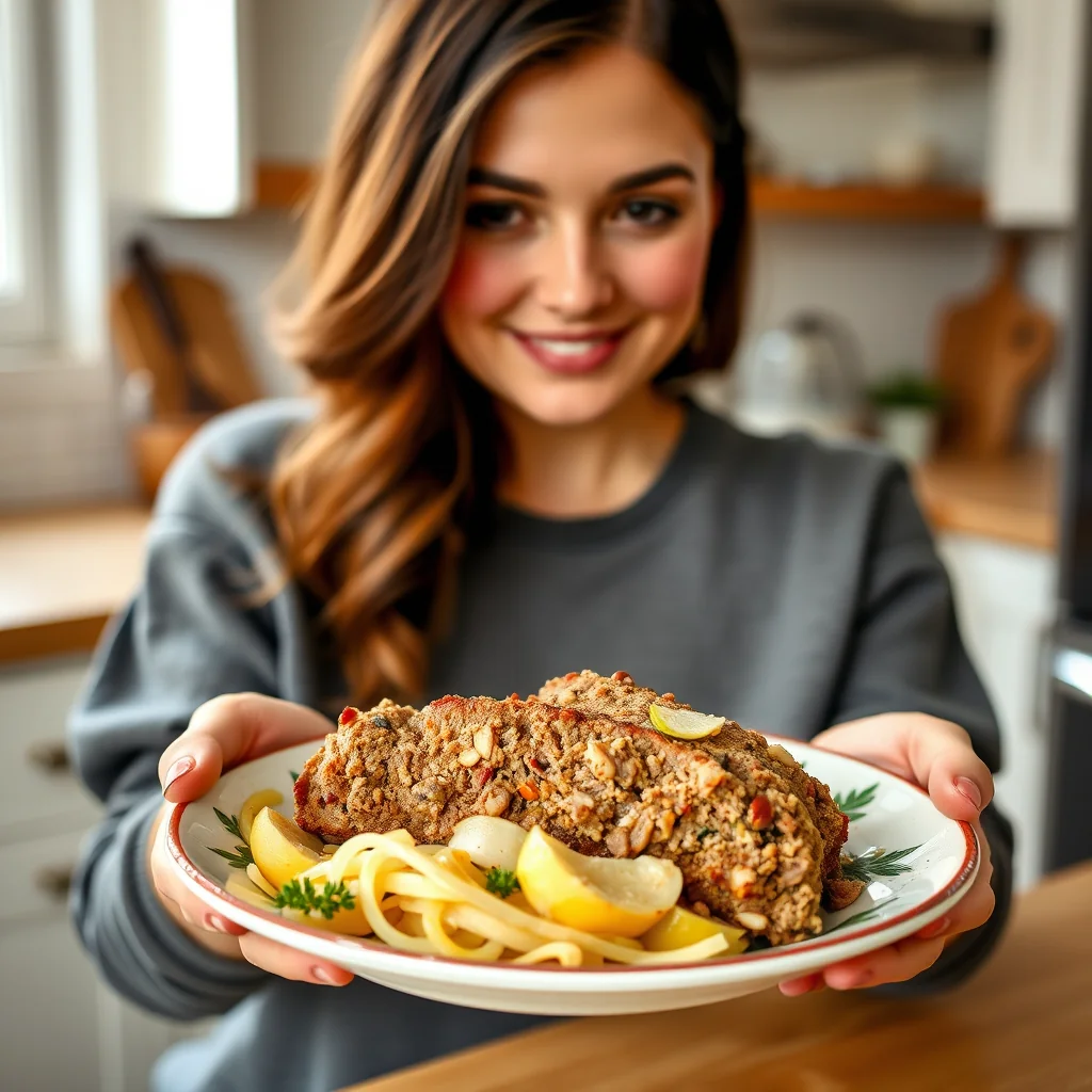 Keto Instant Pot Meatloaf – vegetarian recipe