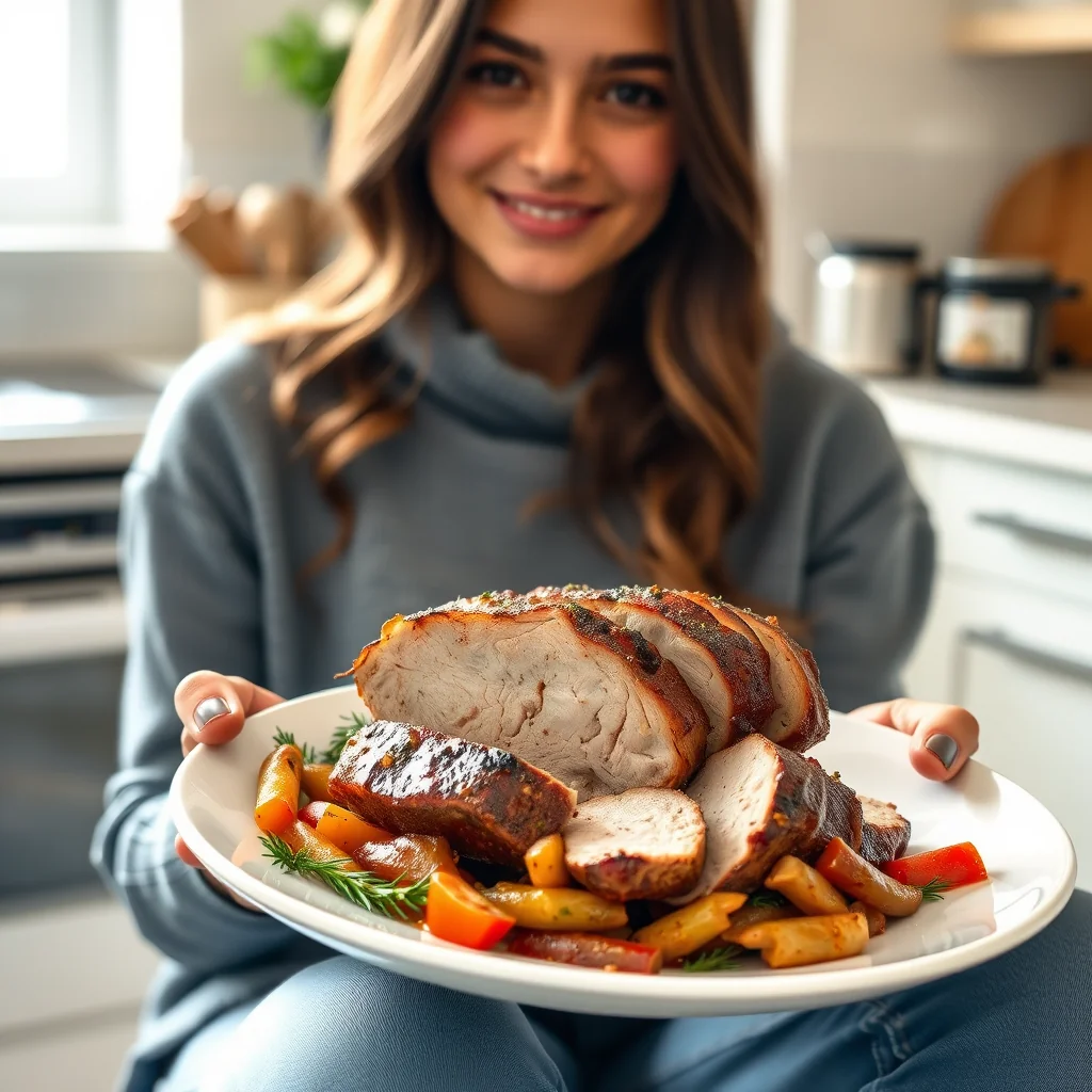 Instant Pot Italian Pork Roast – vegetarian recipe