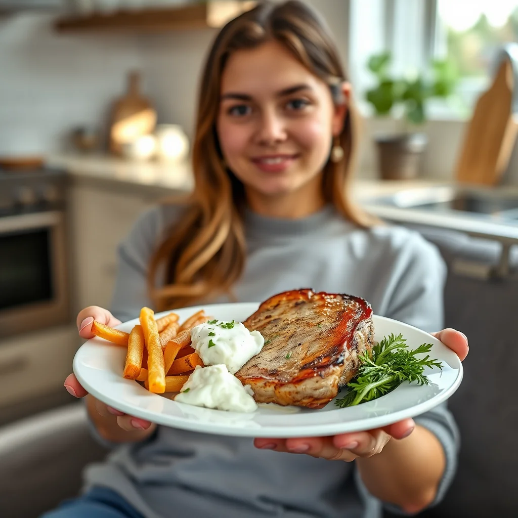 An Effortlessly Elegant Pork Chop Dinner – vegetarian recipe