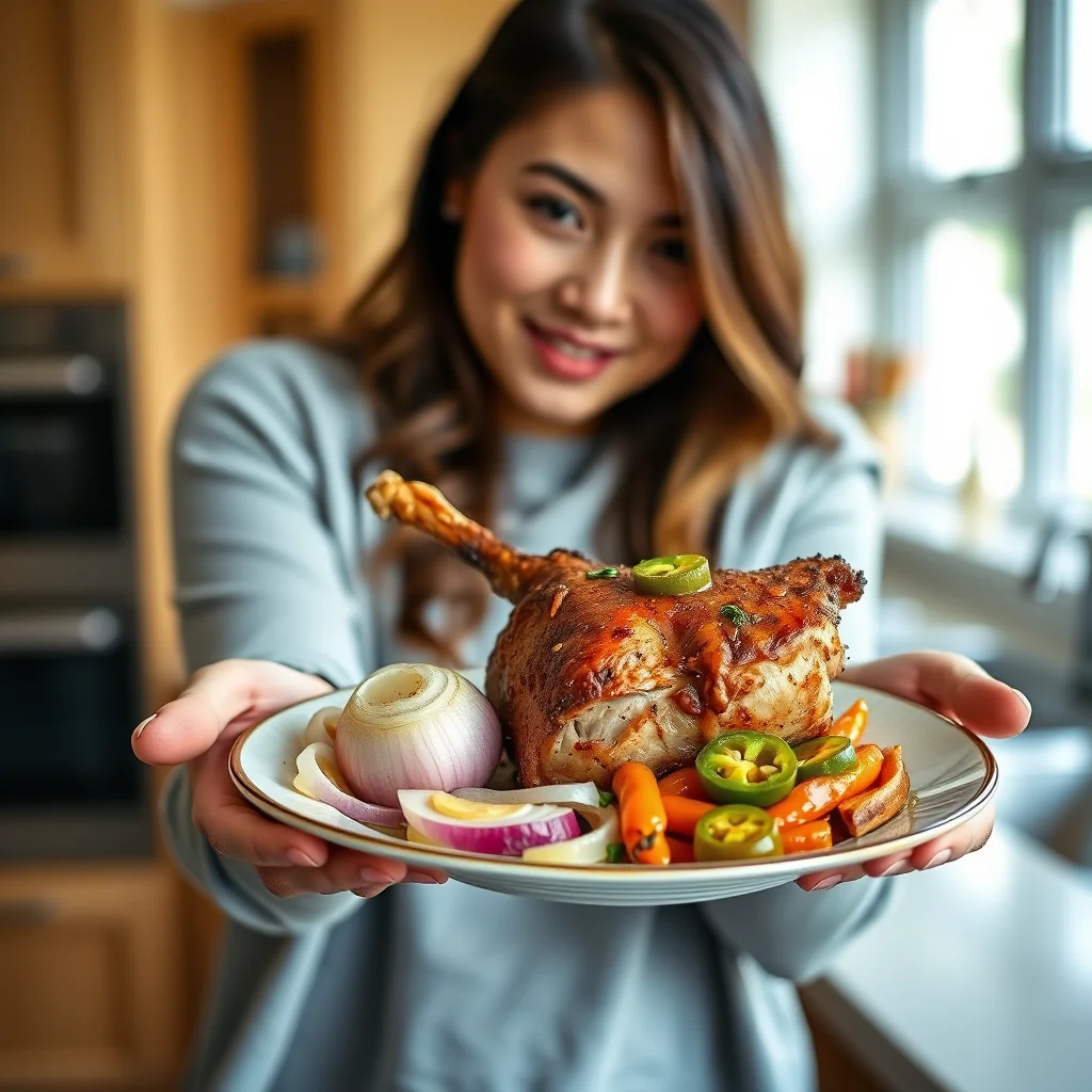 Instant Pot Pork Neck with Jalapeno Peppers – vegetarian recipe
