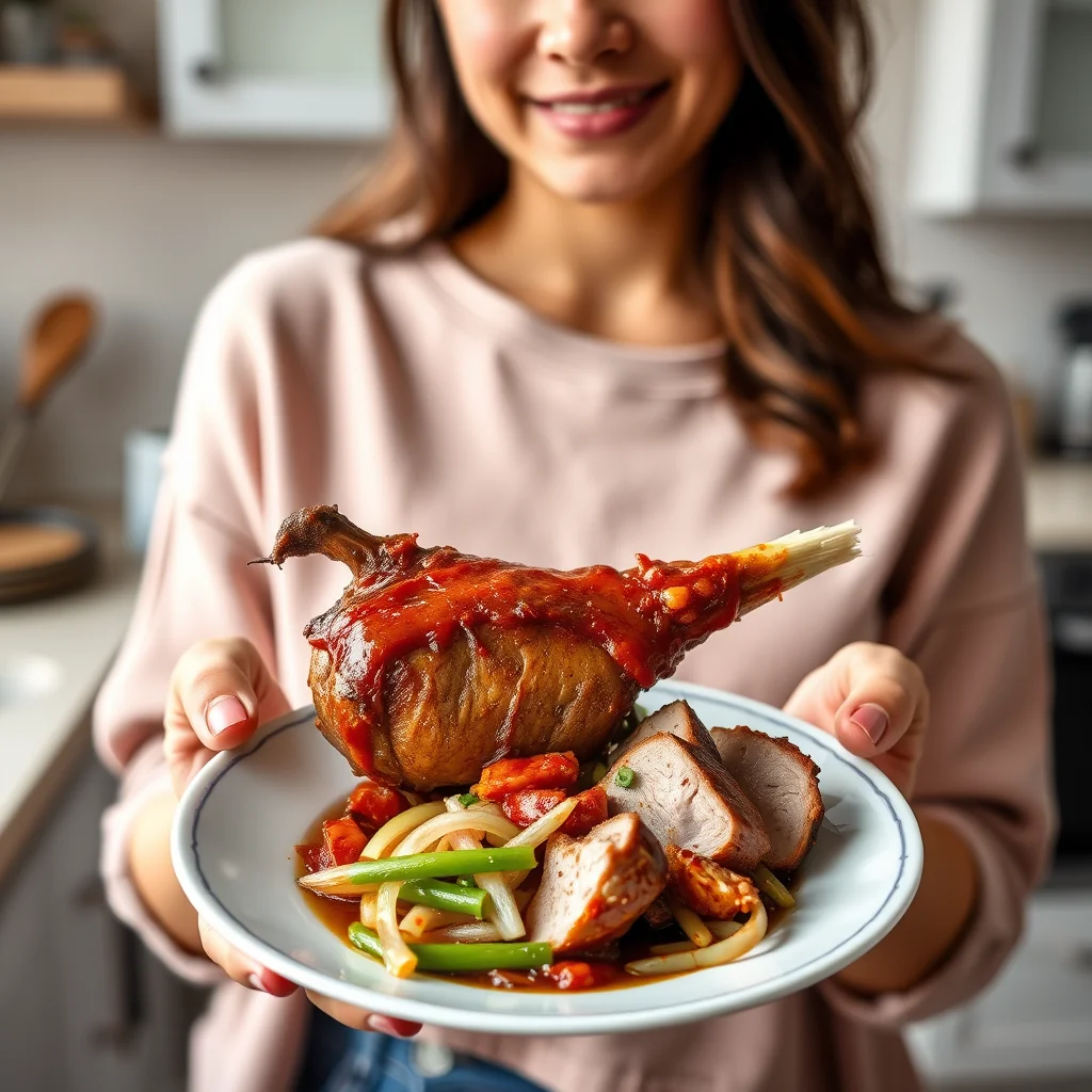 A 30-Minute Flavor Bomb: Spicy Instant Pot Pork! – vegetarian recipe