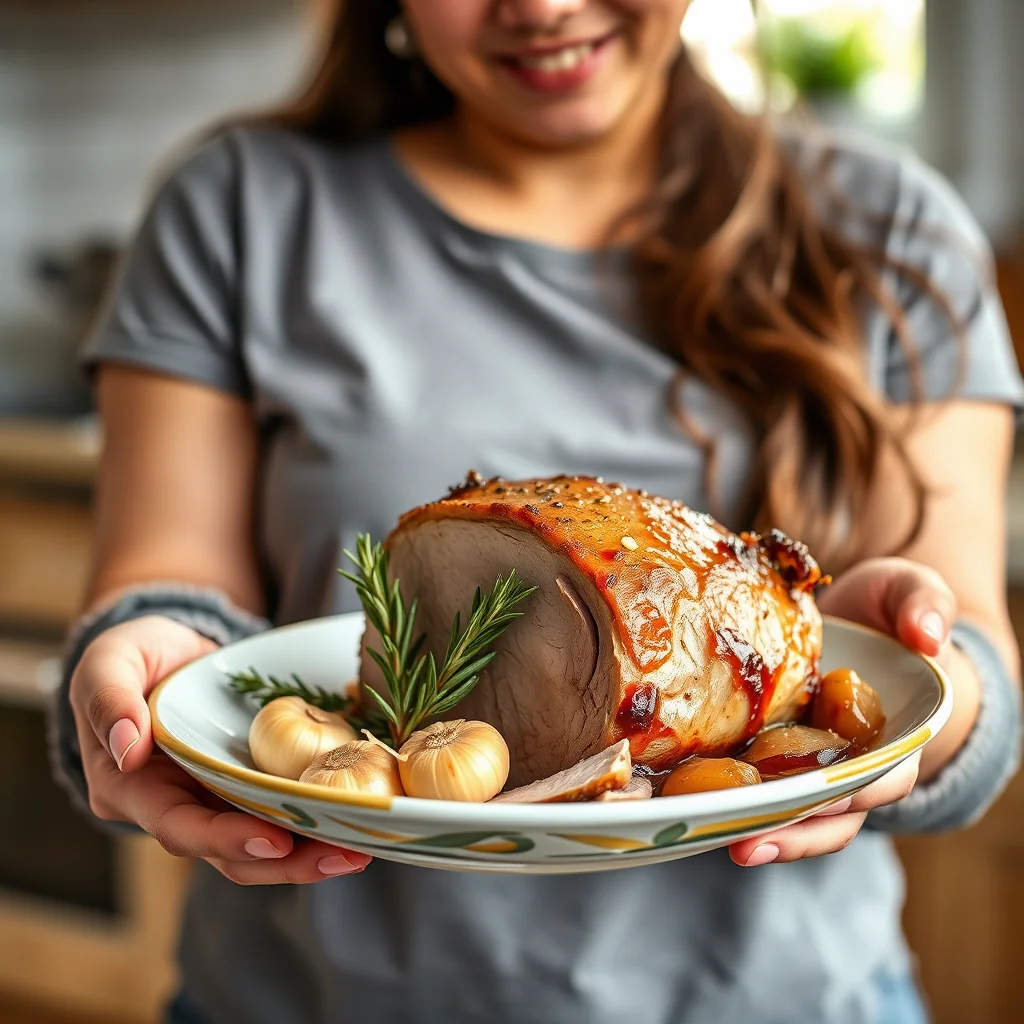 Instant Pot Rosemary Pork Shoulder – vegetarian recipe