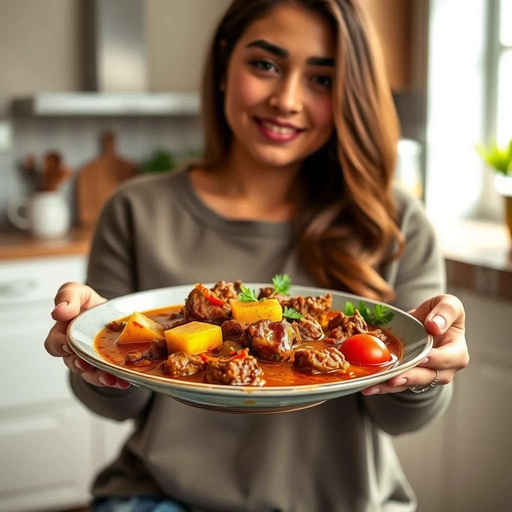 Hearty Beef & Tomato Rasam – vegetarian recipe