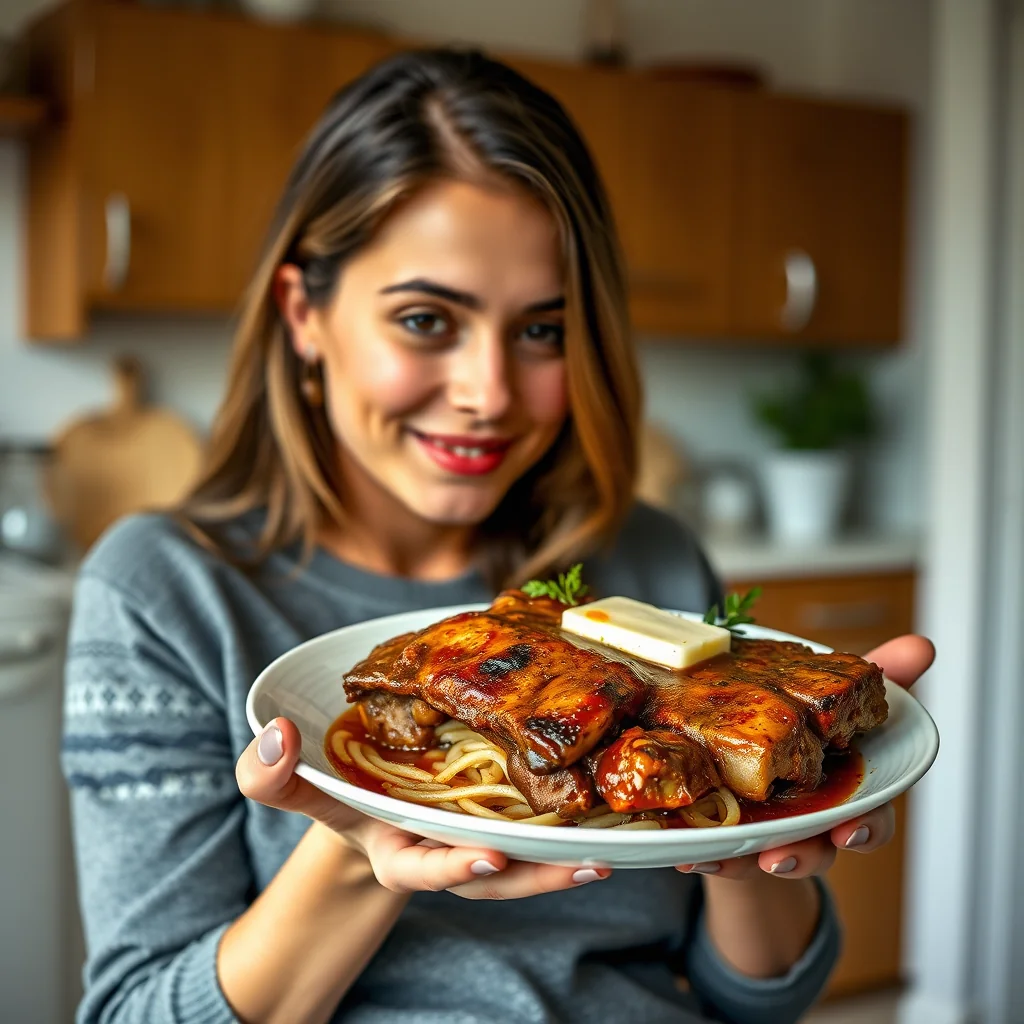 Easy Instant Pot Tomato Ribs (Low-Carb) – vegetarian recipe