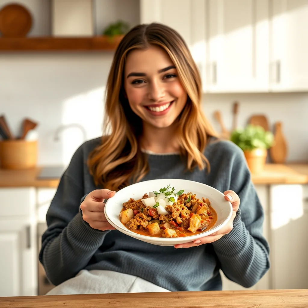 Emergency Instant Pot White Chili (Low-Carb & Keto) – vegetarian recipe