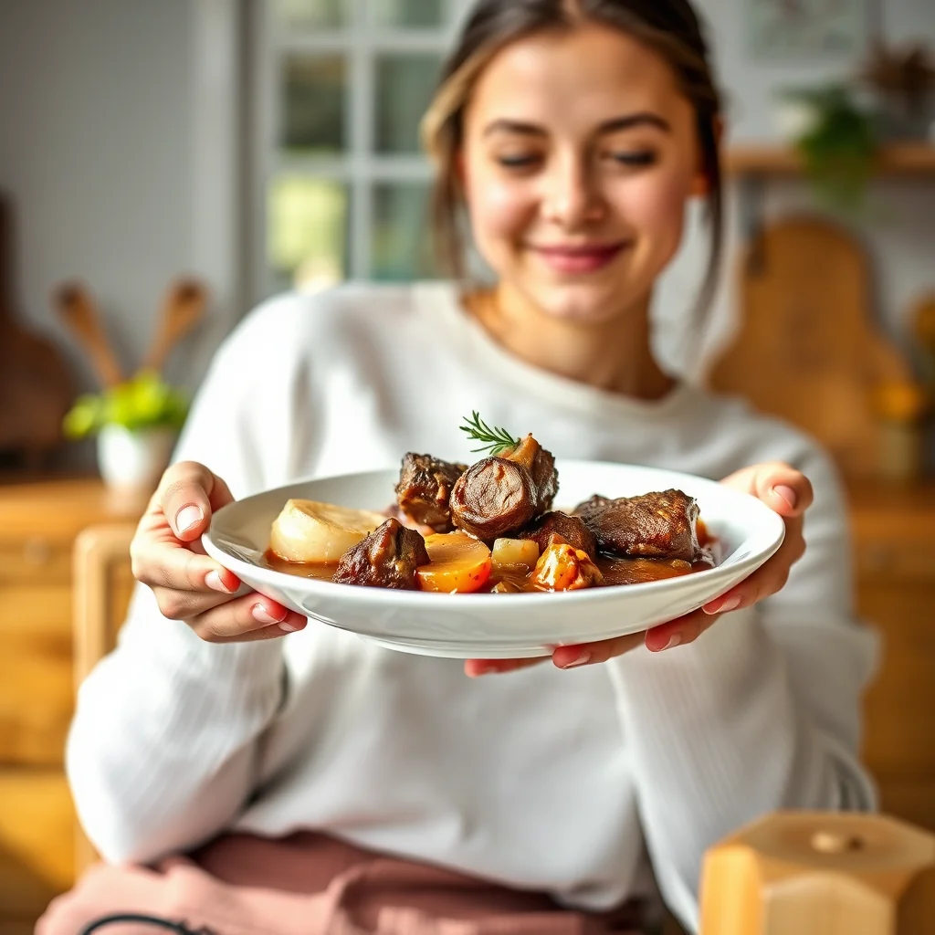 Instant Pot Lamb Stew – vegetarian recipe