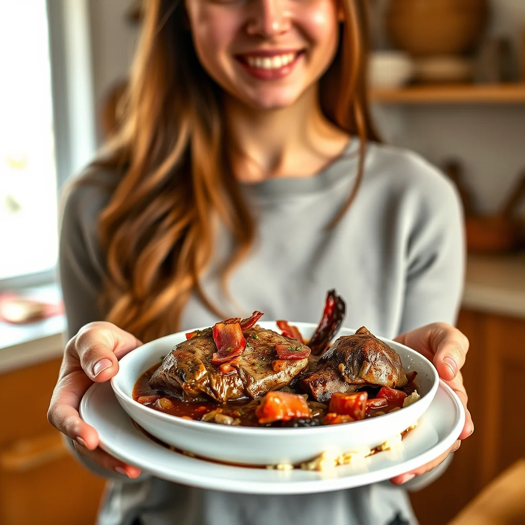 New Mexico Venison Stew (Pressure Cooker) – vegetarian recipe