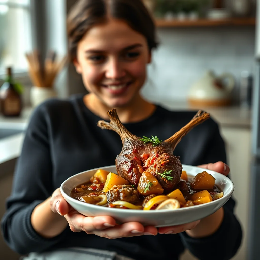 Rich & Tender Instant Pot Ox Heart Stew – vegetarian recipe