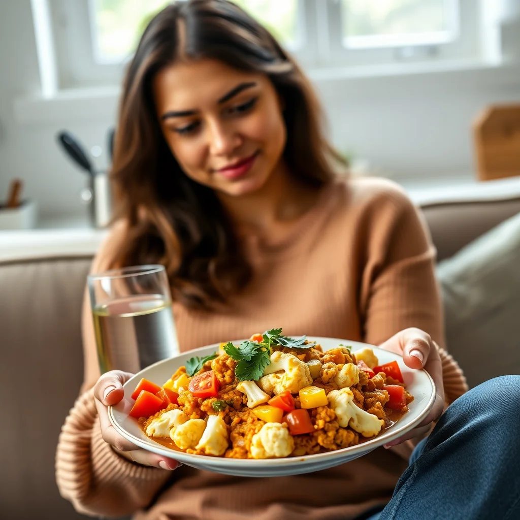 Chanaflower Masala: 20-Minute Keto Instant Pot Curry – vegetarian recipe