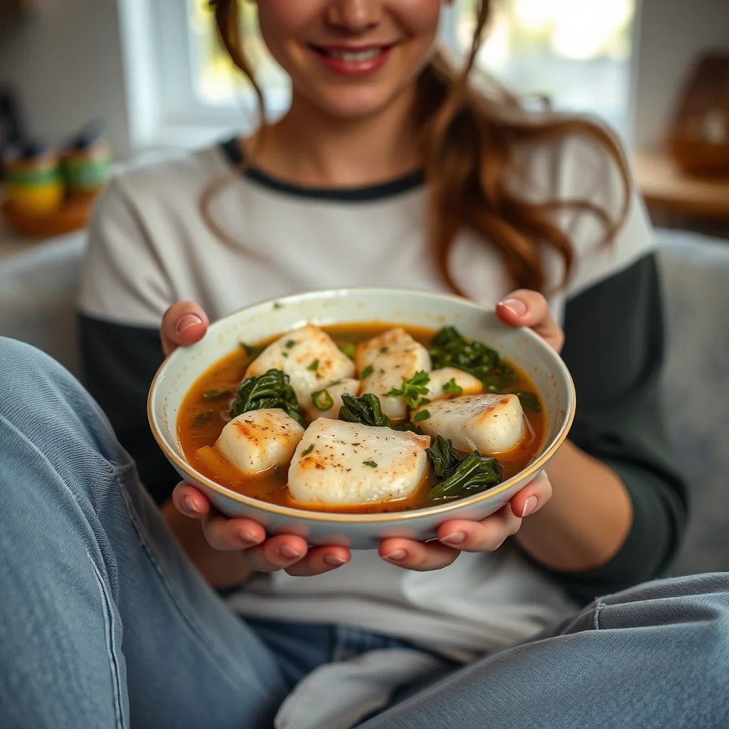 Instant Pot Hake Stew – vegetarian recipe