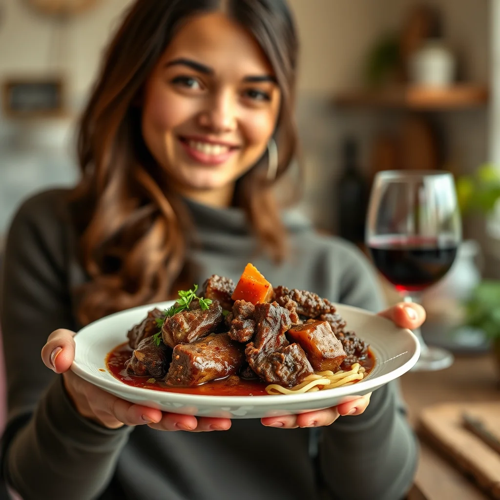 Instant Pot Rustic Beef Stew – vegetarian recipe