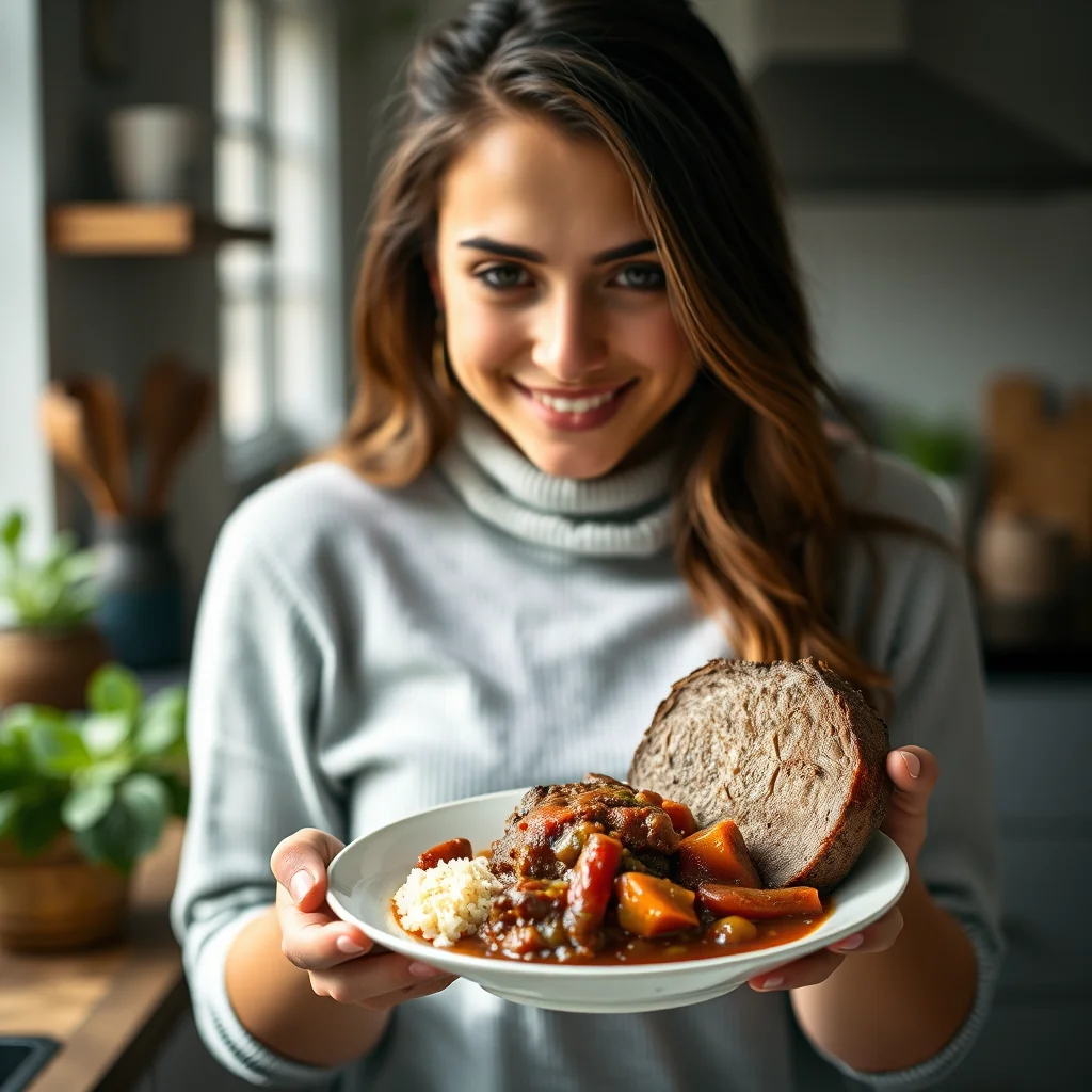 Instant Pot Spanish Beef Stew – vegetarian recipe
