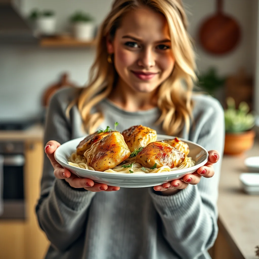 Instant Pot Pollo Italiano – vegetarian recipe